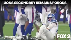 Aiden Hutchison on loss to Bills: We were struggling