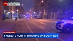 3 shot, 1 fatally while driving on South Side, Chicago police say