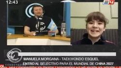 MANUELA MORGANA: TO PARTICIPATE IN THE 2027 TAEKWONDO WORLD CHAMPIONSHIP IN CHINA