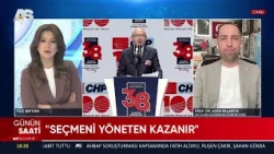 TIME OF THE DAY / PROF. DR. ADEM PALABIYIK / CHP AT HOME, IRANIAN TURBULENCE ABROAD