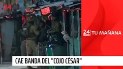 Cae banda del "Cojo César", peligroso narco que seguía operando desde la cárcel |24 Horas TVN Chile