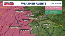 Sunday PM Forecast 08-16-2026