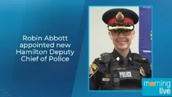 Robin Abbott appointed new Hamilton Deputy Chief of Police