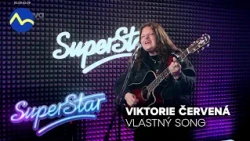 Viktorie Červená (vlastný song) ⭐️ | SuperStar CS