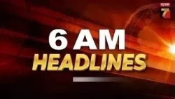 6 AM || #Headlines || September 05, 2026 || PrameyaNews7