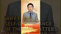 Why party self-governance of the CPC matters more than ever