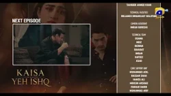 Kaisa Yeh Ishq Episode 02 Teaser - HAR PAL GEO