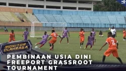 FREEPORT GRASSROOT TOURNAMENT MENJADI WADAH TALENTA MUDA SEPAK BOLA PAPUA [MONITOR OLAHRAGA]