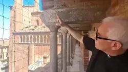 Cremona Cathedral spire collapses, Monsignor Gaiardi: "Our church has been wounded"