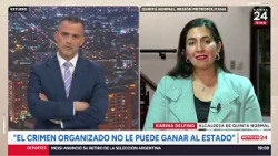 Alcaldesa Delfino y plan contra alcalde White: “Es una alerta que en Chile no puede pasar”