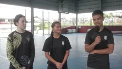 Tiyan High Air Force JROTC cadets gearing-up for Korea
