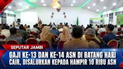 13TH AND 14TH MONTH SALARY FOR BATANGHARI CIVIL SERVANTS DISBURSED TO NEARLY 10,000 EMPLOYEES