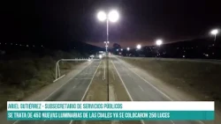 SALTA - Se instalaron nuevas luces LEDs en el Acceso Norte #canal7salta