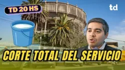 🚰 Water outage in Río Cuarto: EMOS explains start time, affected areas, and how to prepare