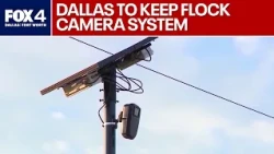 Dallas opts to keep funding Flock camera system