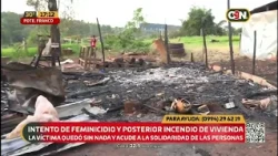 Attempted femicide and arson in Presidente Franco