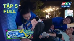 Running Man Việt Nam 2026 - Chạy Ngay Đi | Tập 5 (21/8/2026)