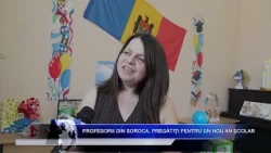 Soroca teachers, ready for a new school year