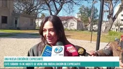 SALTA - Este sábado 15 de agosto Se viene una nueva edición de Expresarte #canal7salta