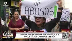 Reclamo vecinal: Denuncian abandono y lento avance en obras en la vía pública