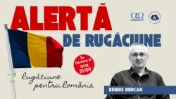 Prayer Alert 1:30 | September 3, 2026, Remus Runcan