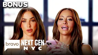 Emira D'Spain And Ariana Biermann Break Down The Messy Group Chats | Next Gen NYC (S2 E1) | Bravo