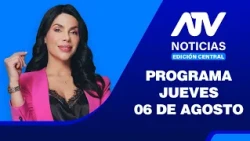 ATV News Central Edition 💻📲 | August 6, 2026