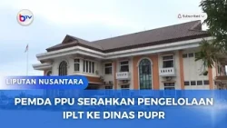 PEMDA PPU SERAHKAN PENGELOLAAN IPLT KE DINAS PUPR