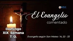 Gospel 📖 commentary August 9🕊️