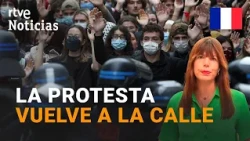 France | Clashes with police erupt again during another day of student protests