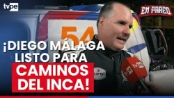 DIEGO MÁLAGA READY FOR CAMINOS DEL INCA! Here is how he’s prepping his truck for the big 2026 cha...