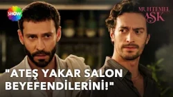 Kadir took charge of the barbecue and laid down the law to Tolga! | Probable Love, Episode 8