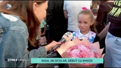 Stirile Kanal D - Noul an scolar, debut cu emotii! | Editie de pranz