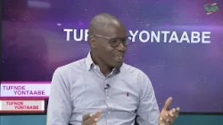 TUFNDE YONTAABE HADY BA with Abdoul Aziz Ibrahima Kane for the Youth Initiative for National Unity