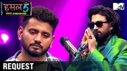MC Square Become Speechless | Hustle 5 Apna Homeground | Badshah | MC Square | Paradox
