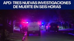 APD: Three separate death investigations within a six-hour span 🚨📊 | FOX 7 Austin