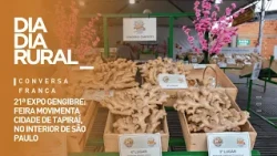 21st Ginger Expo: Fair boosts the city of Tapiraí in the interior of São Paulo