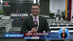Aprobada Reforma Parcial de Ley Orgánica del TSJ - El Noticiero emisión estelar 01/09/26
