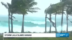 Category 1 hurricane Lala slams Hawaii | What we know