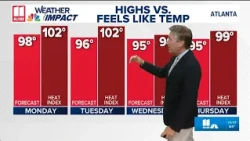 More oppressive heat