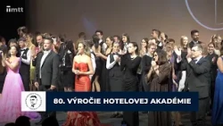 80. výročie Hotelovej akadémie Ľudovíta Wintera