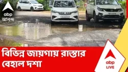 Kolkata Bad Road Condition | কলকাতা থেকে জেলা, পুজোর আগে বিভিন্ন জায়গায় রাস্তার বেহাল দশা