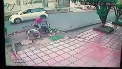 MOTOCHORROS ATRAPADOS Ocurrió ayer en el      Daniel Samudio Monzon