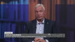 Kārlis Šadurskis: Gribot negribot 2030. gadā  mums būs jāceļ nodokļi