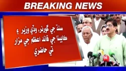 Karachi: Sindh Ji Governor,Wadi Wazir Ain Kabina Ji Quaid-e-Azam Ji Mazar Te Hazri