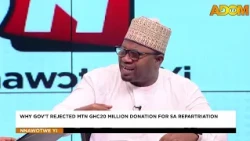 Pres. Signs Community Service Bill Into Law  ||   Why Gov't Rejected MTN GHC20 Million Donation