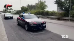 Capaccio Carabinieri Weapons Found 3set