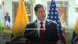 We are one of the most committed countries in the fight against transnational crime. 🇪🇨💪🏼