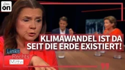 40 Grad, Rekordhitze: Jetzt Klimaschutz um jeden Preis? | Links. Rechts. Mitte