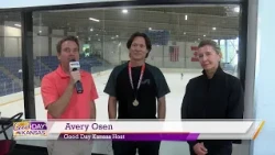 On the Sideline - Stacy Chacon, National Figure Skater Champion